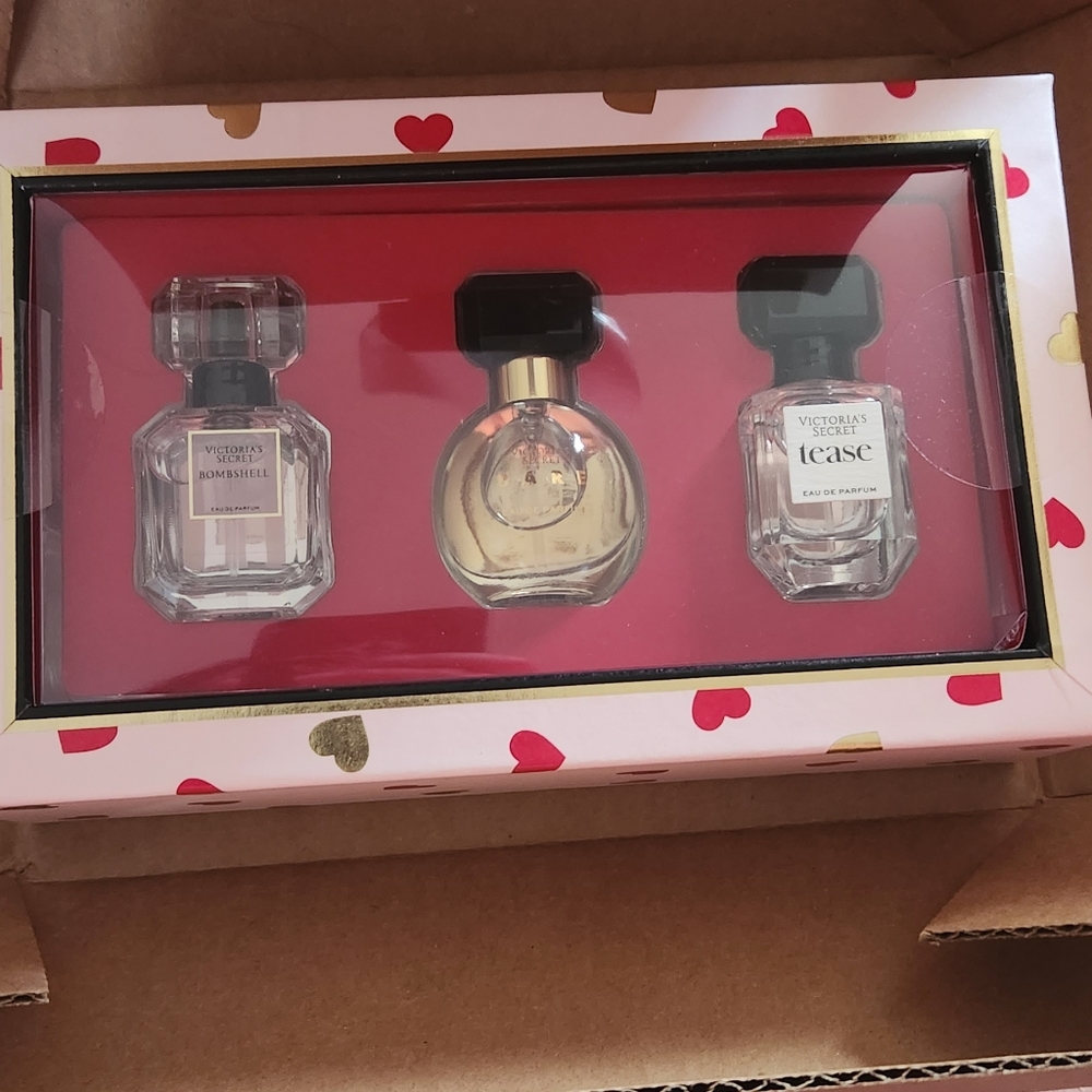 Victoria's Secret perfume set